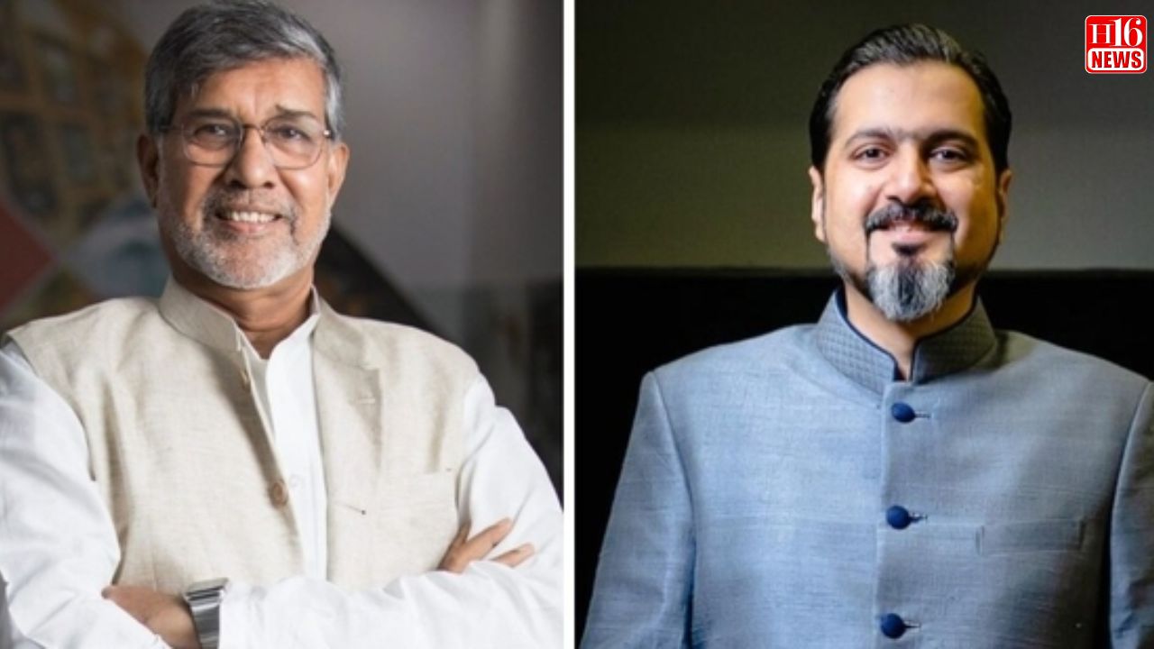 Nobel Laureate Kailash Satyarthi And Padma Shri Ricky Kej Team Up For An Album